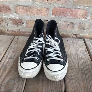 Converse chuck 70s rare leather schearling